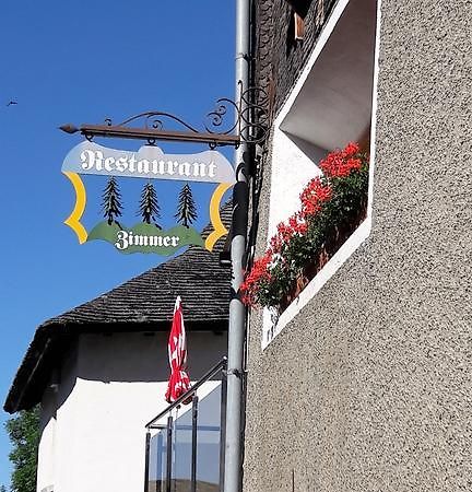 Hotel-Restaurant Drei Tannen Bellwald Dış mekan fotoğraf