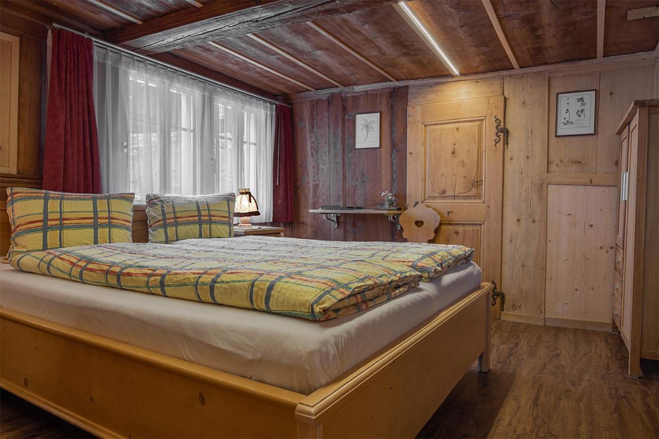 Hotel-Restaurant Drei Tannen Bellwald Dış mekan fotoğraf
