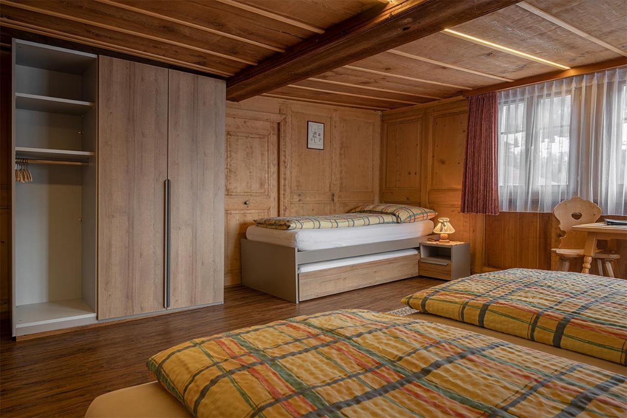 Hotel-Restaurant Drei Tannen Bellwald Dış mekan fotoğraf