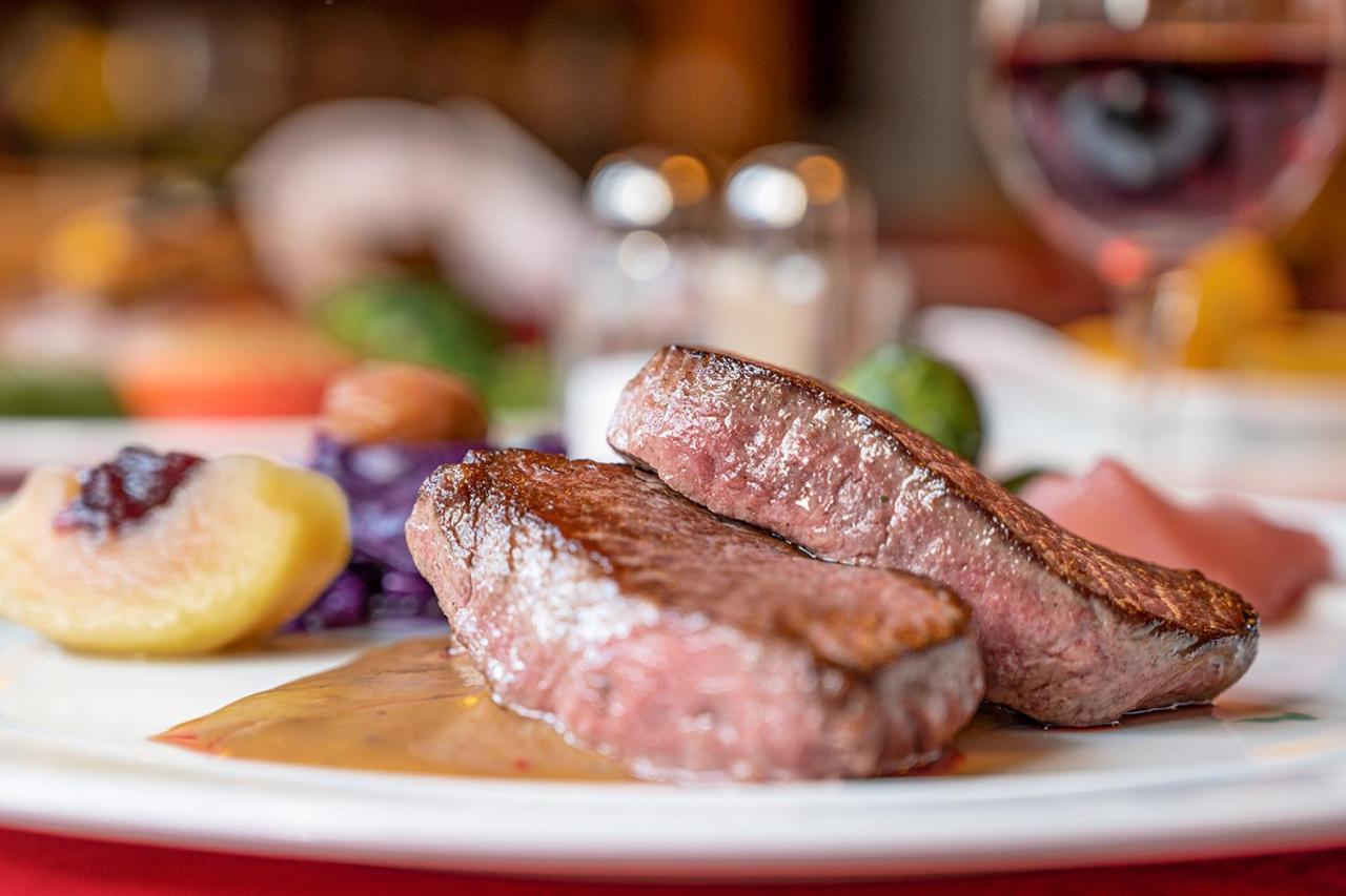 Hotel-Restaurant Drei Tannen Bellwald Dış mekan fotoğraf