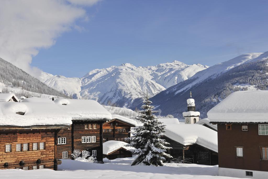 Hotel-Restaurant Drei Tannen Bellwald Dış mekan fotoğraf