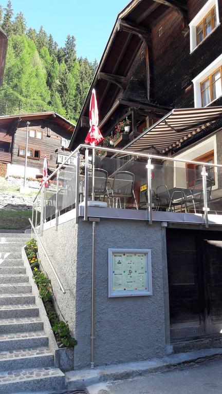 Hotel-Restaurant Drei Tannen Bellwald Dış mekan fotoğraf