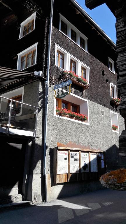Hotel-Restaurant Drei Tannen Bellwald Dış mekan fotoğraf