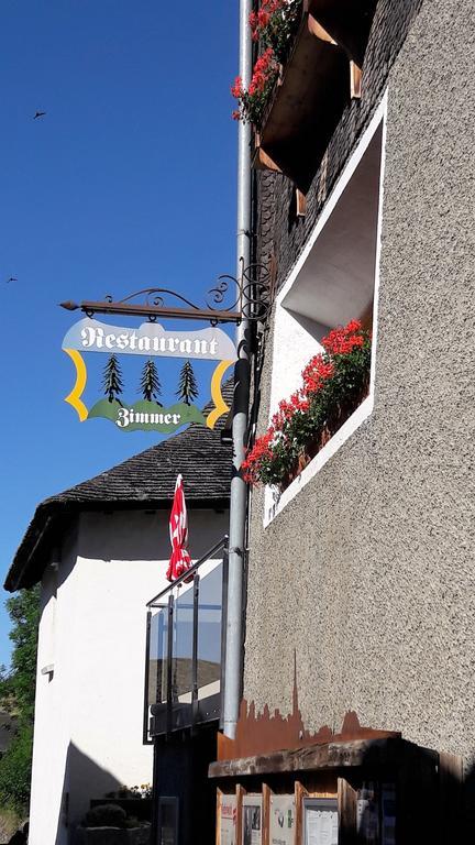 Hotel-Restaurant Drei Tannen Bellwald Dış mekan fotoğraf