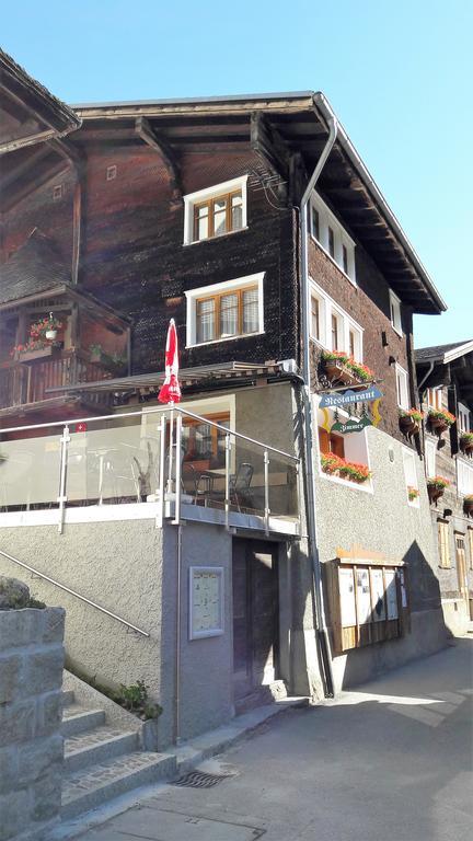 Hotel-Restaurant Drei Tannen Bellwald Dış mekan fotoğraf