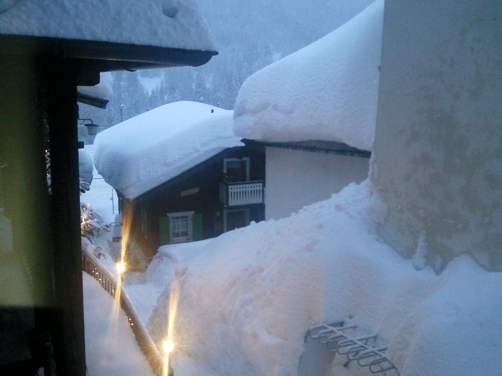 Hotel-Restaurant Drei Tannen Bellwald Dış mekan fotoğraf