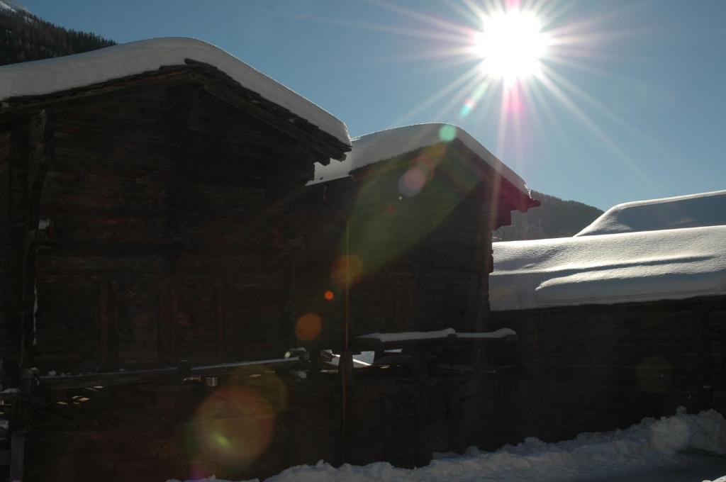 Hotel-Restaurant Drei Tannen Bellwald Dış mekan fotoğraf
