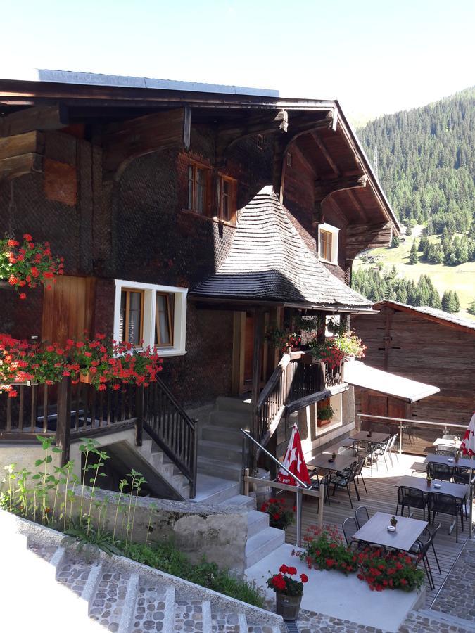 Hotel-Restaurant Drei Tannen Bellwald Dış mekan fotoğraf